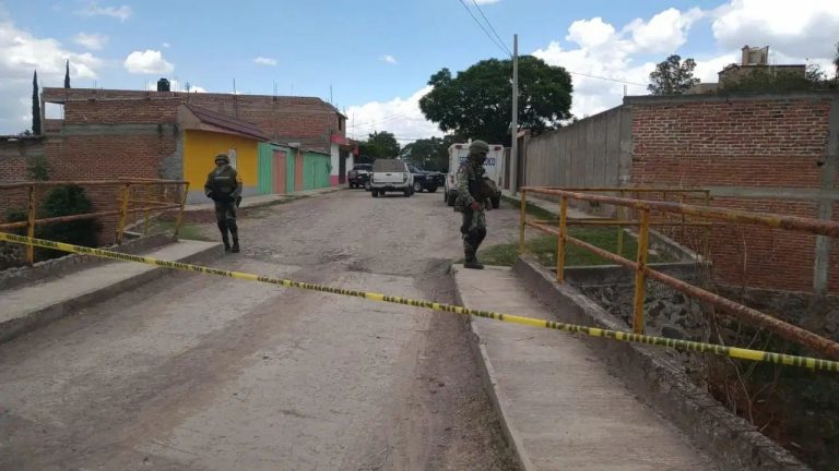 Comandante de Tránsito es asesinado en Apaseo el Grande, Guanajuato