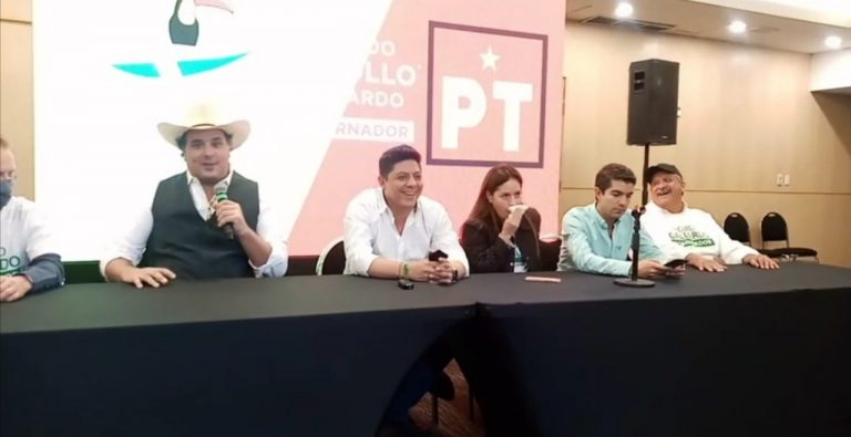 Confirma Adrián Esper el fin de la dictadura