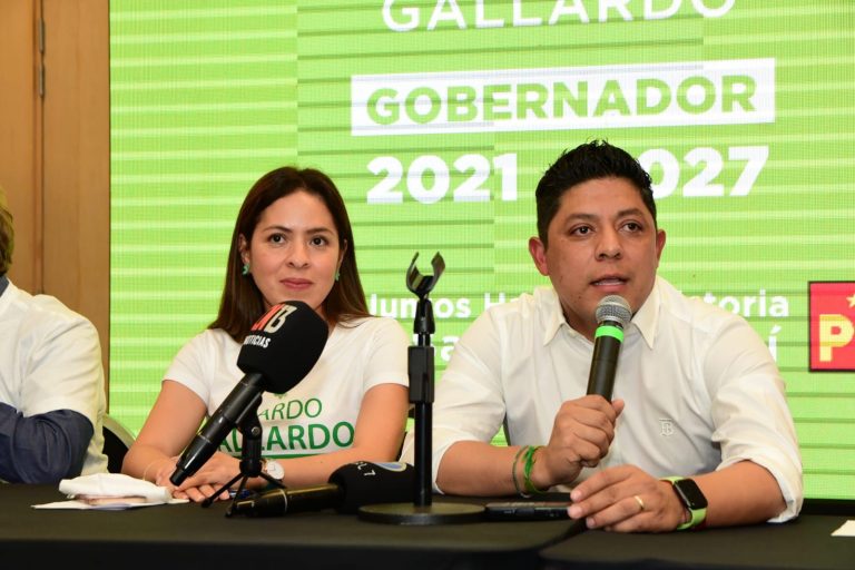 Potosinos eligen a Ricardo Gallardo Cardona como gobernador de San Luis Potosí