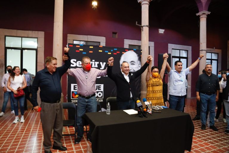 La elección municipal está resuelta a favor de la coalición Sí por San Luis Potosí: Enrique Galindo