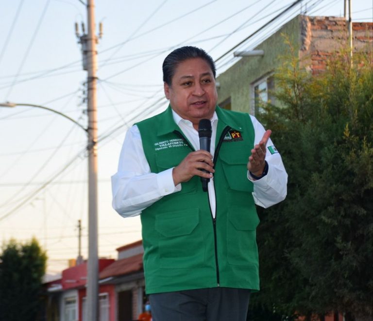 Hernández Villafuerte llama al voto útil y reflexivo, como alternativa para ratificar un buen vivir en SLP