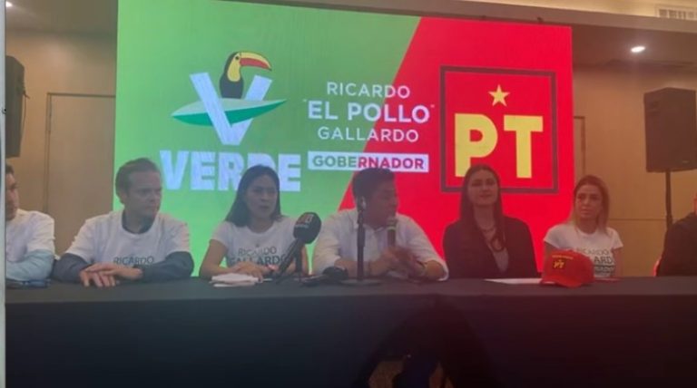 Ricardo Gallardo Cardona se declara virtual ganador de la gubernatura de SLP