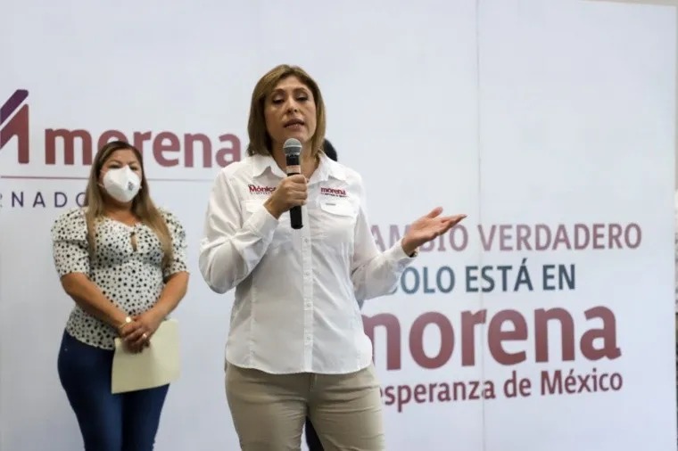 Mónica Rangel reconoce el triunfo de Ricardo Gallardo
