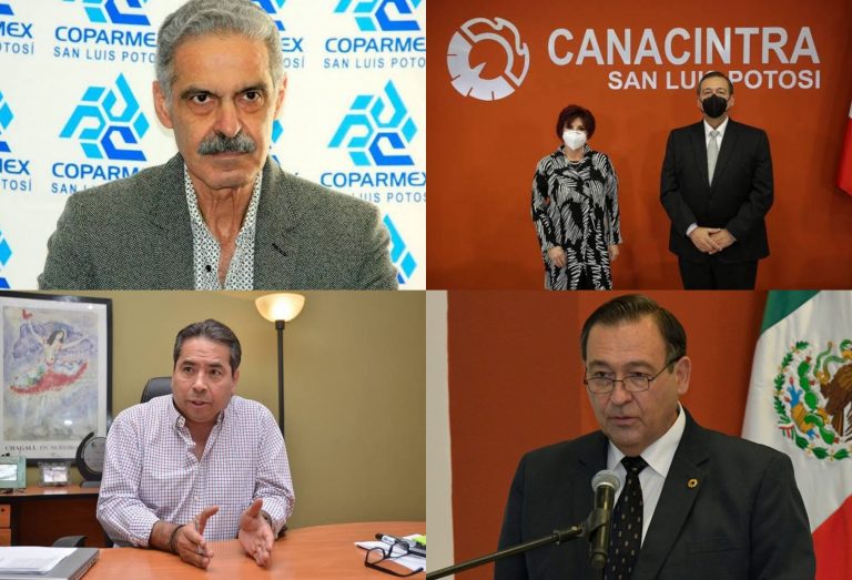 Empresariado potosino apoya al 100 por ciento al gobernador electo Ricardo Gallardo Cardona