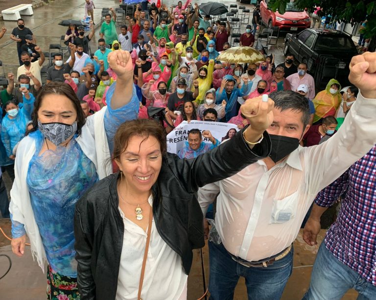 Reséndiz Lara cierra campaña en Ciudad Valles, invita a votar por el primer gobierno ciudadano, que traerá la Cuarta Transformación a SLP