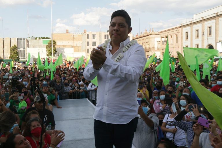 Ricardo Gallardo Cardona agradece públicamente al pueblo potosino su respaldo en esta jornada electoral