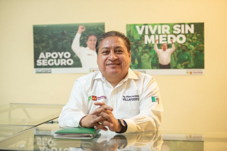 Con el 55.5% de votos obtenidos, Gilberto Villafuerte es el representante del sexto Distrito Federal