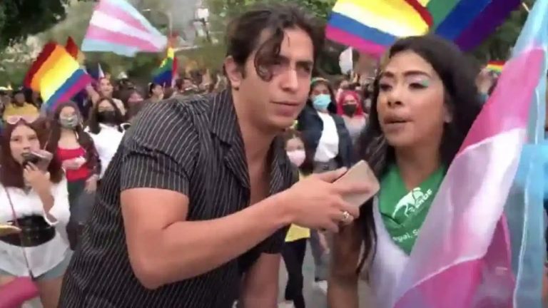 Critican a youtubers por “burla transfóbica” durante Marcha por el Orgullo LGBT en SLP