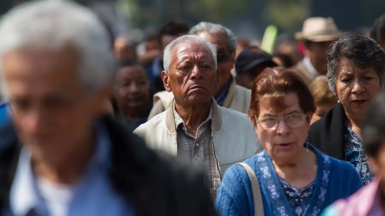 Adultos mayores en México. (Cuartoscuro, archivo)