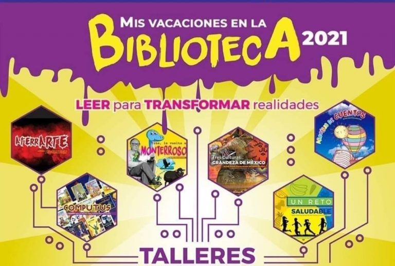 Ayuntamiento de Soledad informa que el programa “Mis vacaciones en la biblioteca 2021” será virtual