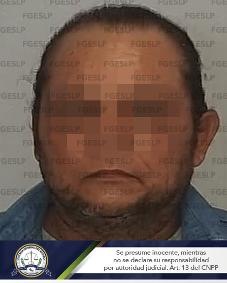 Fiscalía en Rioverde detiene a hombre por presunta violación