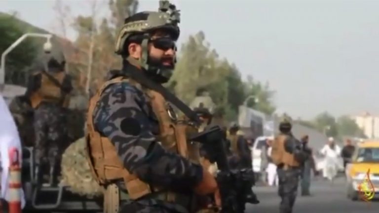 ‘Fuera turbantes’: los talibanes se burlan de EE.UU. en un video