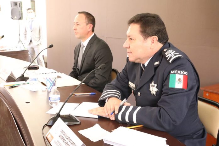 Comparece SSPE ante diputados para glosa del Sexto Informe de Gobierno