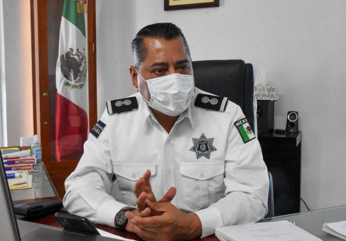 MAURICIO ORDAZ FLORES, DIR TRANSITO MPAL