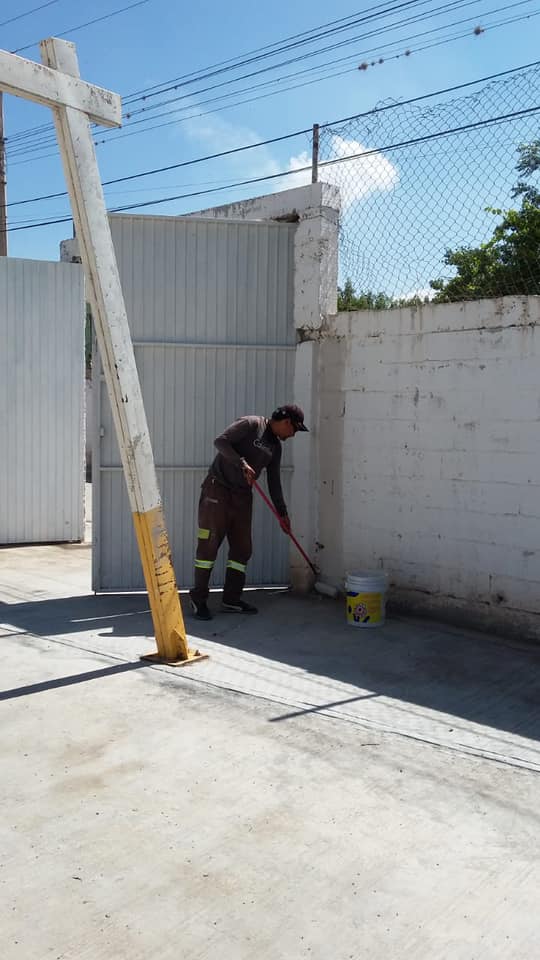 Servicios municipales de Soledad realiza tareas de limpieza y mantenimiento en 32 escuelas durante agosto