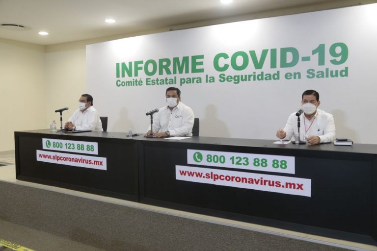 SS llama a la población a fortalecer medidas de prevención contra COVID-19