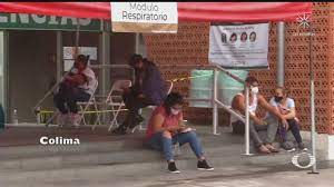 Pacientes con COVID esperan en la calle para recibir atención en hospitales de Colima