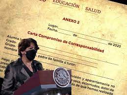 Carta compromiso para regreso a clases seguro queda fuera del decálogo de SEP: Delfina Gómez