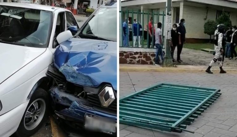 Paciente con covid robó el coche de un médico y se fugó de hospital en Valle de Bravo