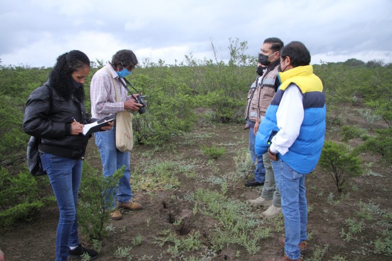 Ayuntamiento de Soledad y el instituto de geología de la UASLP unen esfuerzos para exploración de grieta