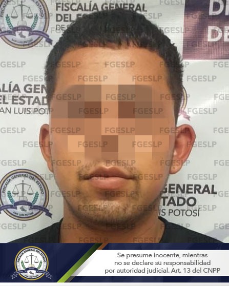 Captura fiscalía a sujeto señalado en un homicidio en Charcas