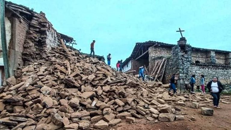 Se registra en Perú un sismo de magnitud 7,5