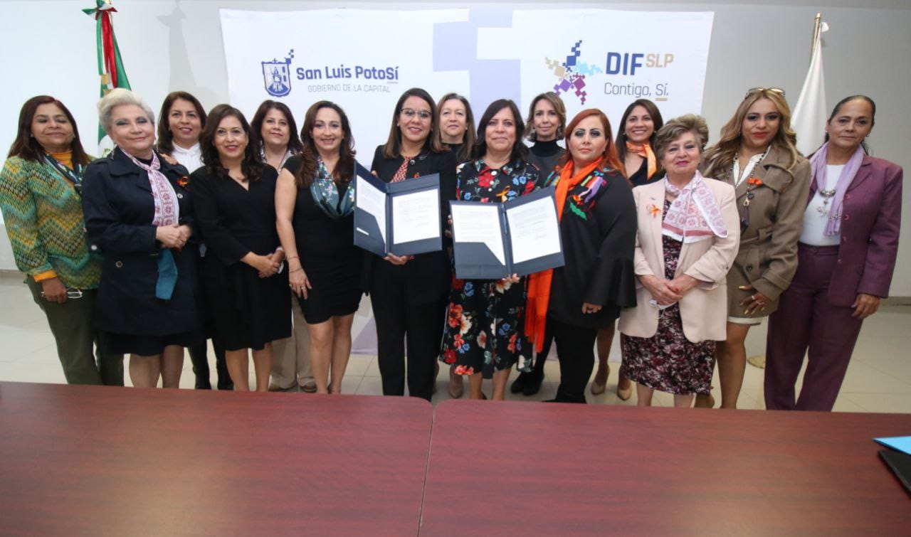 DIF Municipal y AMEXME firmaron convenio en beneficio de mujeres en ...