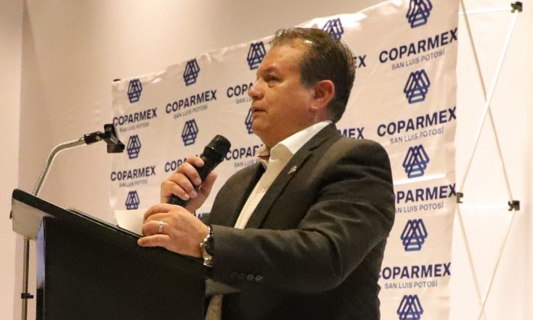 Coparmex, aliada del Ayuntamiento para sumar esfuerzos por San Luis Potosí