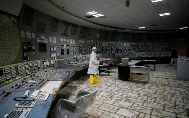 Ucrania acusa a soldados rusos por robar sustancias radioactivas de Chernóbil