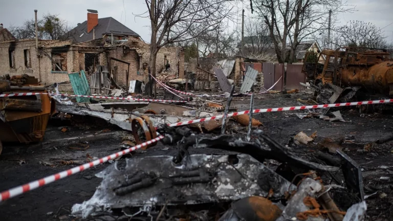 Ucrania crea archivo en línea para documentar los crímenes de guerra de Rusia