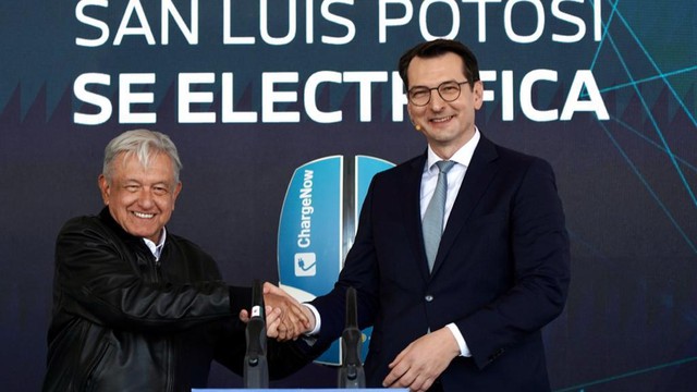 BMW producirá baterías de litio en San Luis Potosí
