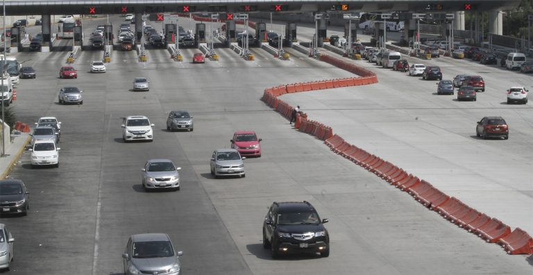 Aumentan tarifas de casetas en autopistas de cuota federal