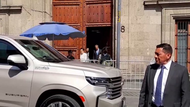 López Obrador se reúne en Palacio Nacional con directora de Citigroup