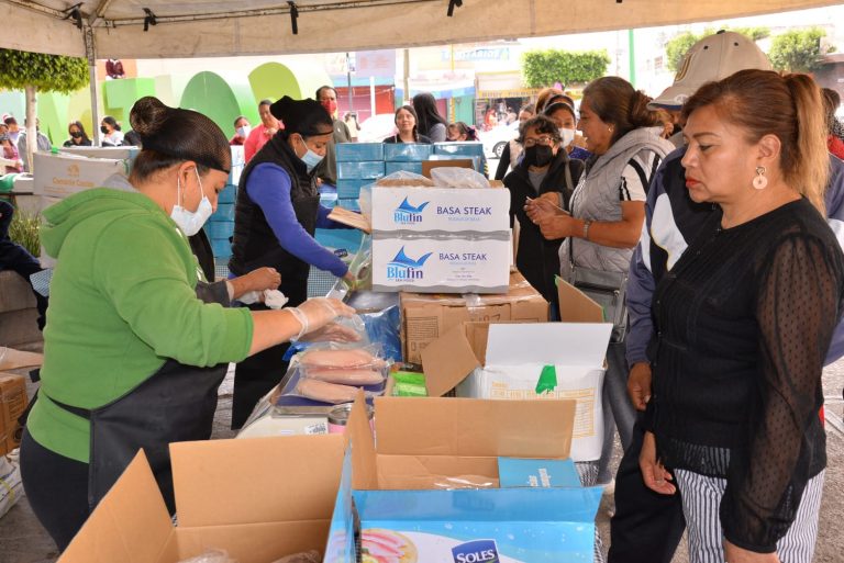 DIF municipal de Soledad habilitó la venta de pescados y mariscos este jueves y viernes santos