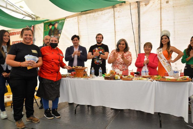 Realizan sexta edición del Concurso Gastronómico de la Enchilada en Soledad