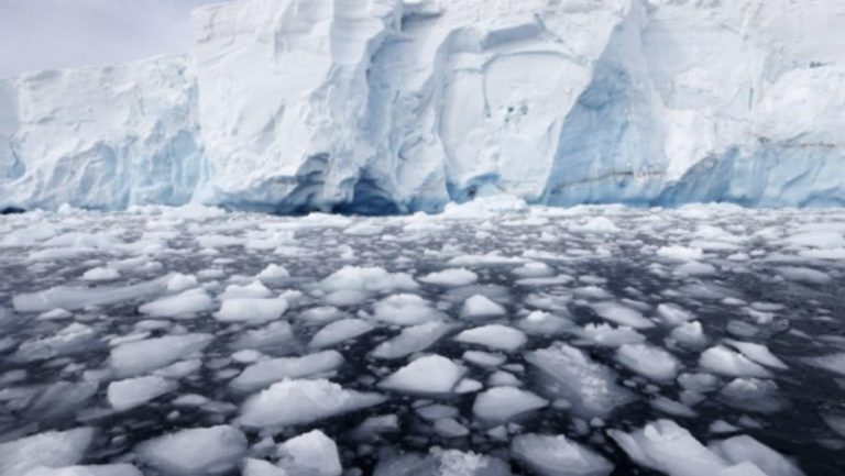 Las capas de hielo pueden derrumbarse más rápido de lo que se pensaba