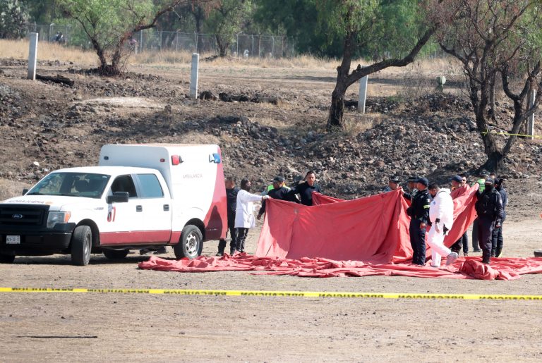 Detienen en Hidalgo a operador de globo aerostático que se incendió en Teotihuacán