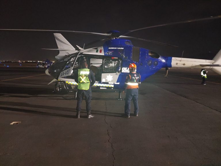 Guanajuato despliega dos helicópteros para búsqueda de 23 desaparecidos