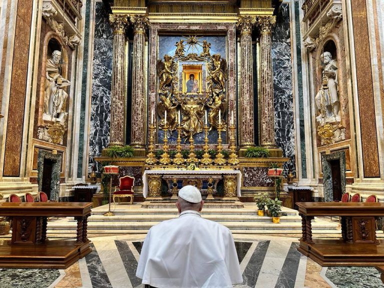 Papa Francisco presidirá la Semana Santa vaticana