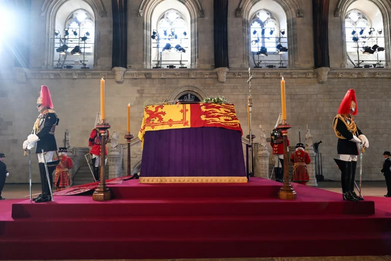 Funeral de la reina Isabel II tuvo un costo de 186 MDE