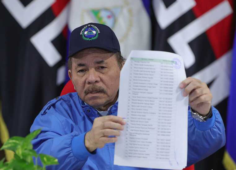 “No somos limosneros”, exclama Ortega y pide que no le regalen “centavos” a Nicaragua