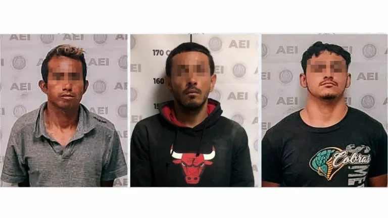 Detienen a tres sujetos relacionados con la masacre en Ensenada