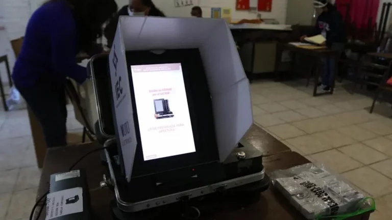 INE cancela el voto electrónico en Coahuila por falta de certeza