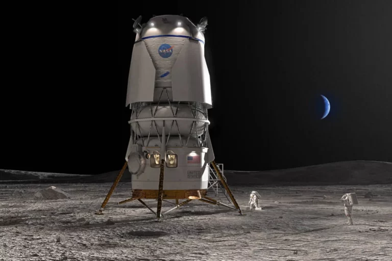 NASA elige a Blue Origin para ir a la Luna con la misión Artemis