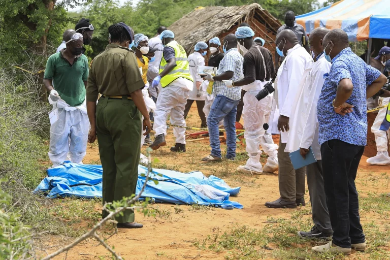 Al menos 150 personas murieron por ayuno en Kenia para ver a Jesucristo