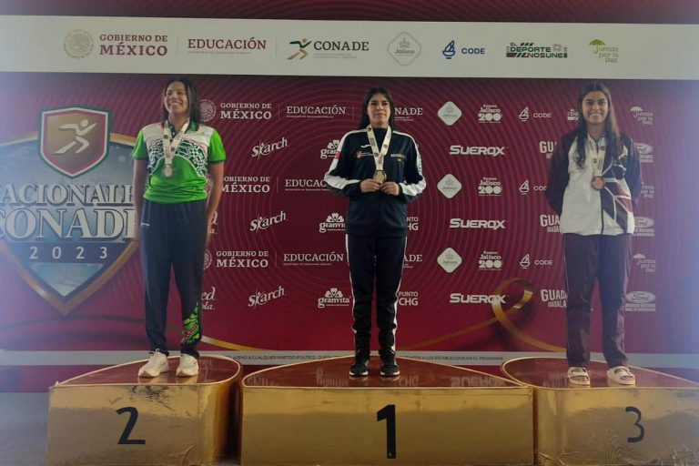 Nadadoras potosinas consiguen medallas de plata y bronce 