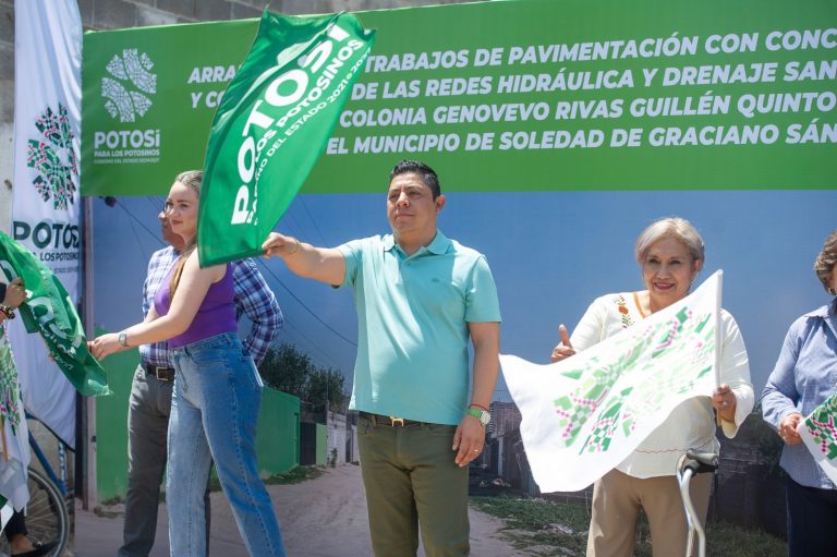 Soledad y Gobierno del Estado transforman la Rivas Guillén