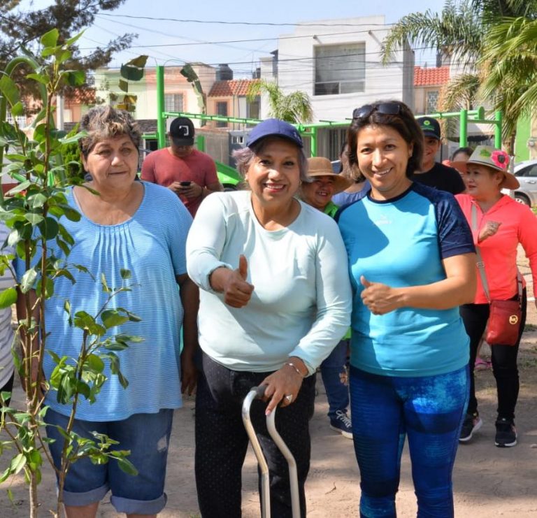 Leonor Noyola emprende programa de limpieza y rehabilitación integral