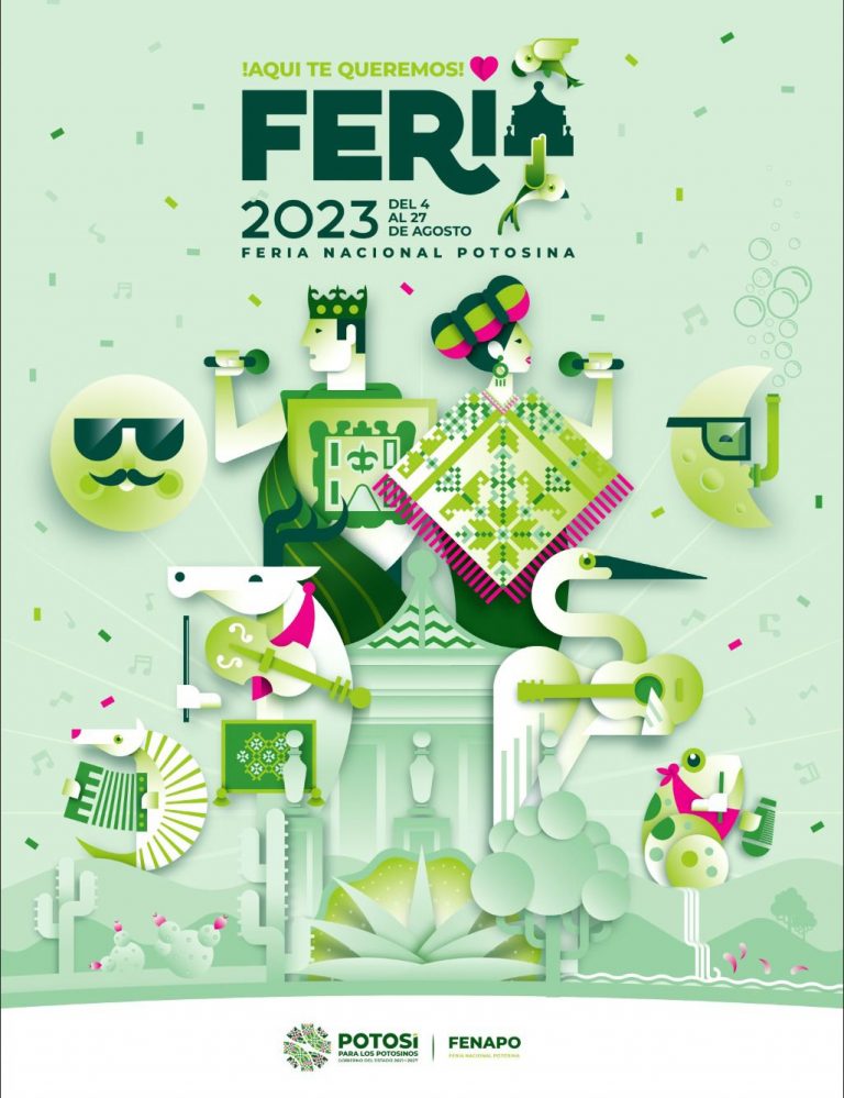 Gobierno del Apoyo hará la mejor Feria del país con FENAPO 2023: RIcardo Gallardo