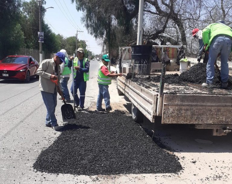 Más de 400 toneladas de asfalto han sido aplicadas en Soledad
